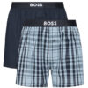 BOSS Комплект боксерки 50535781 Син цвят на ниска цена