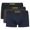 BOSS Комплект боксерки 50546764 Черен цвят на ниска цена