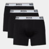 BOSS Комплект боксерки BoxerBr 3P Power 50475282 Черен цвят на ниска цена