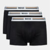 BOSS Комплект боксерки Trunk 3P Revive 50492200 Черен цвят на ниска цена