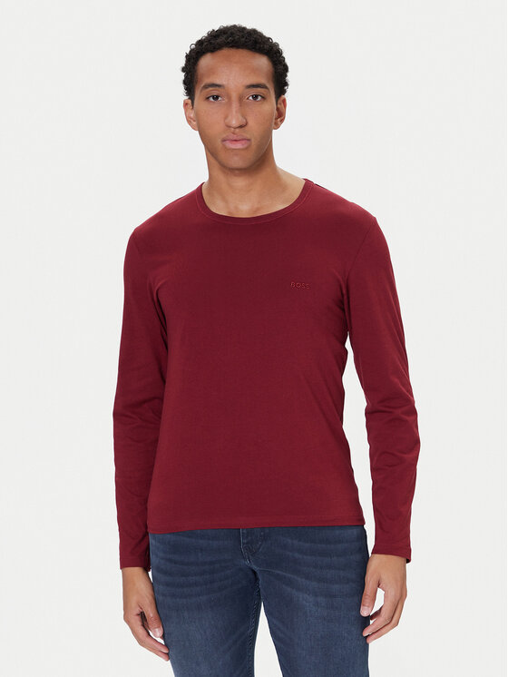 BOSS Комплект дълги ръкави Classic 50492321 Цветен Regular Fit цвят на ниска цена