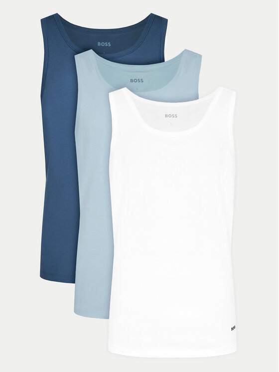 BOSS Комплект потници без ръкави 50532476 Цветен Regular Fit цвят на ниска цена