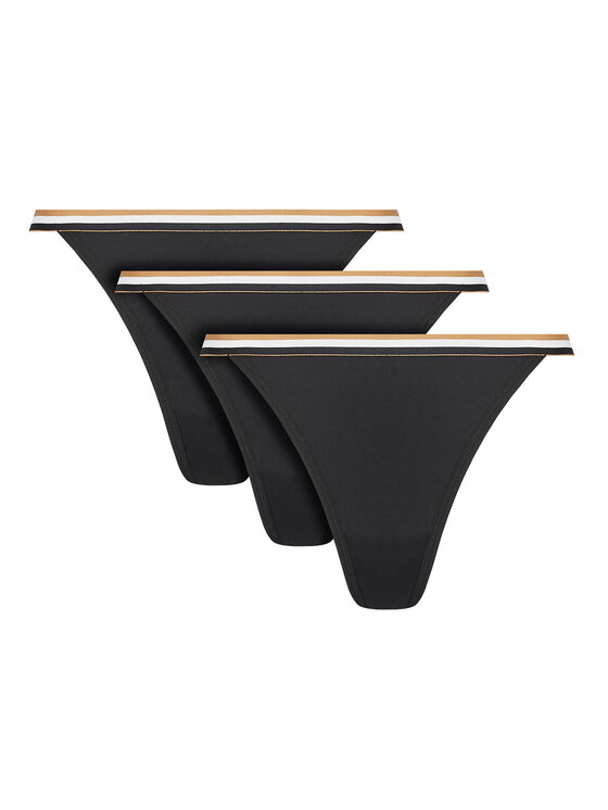 BOSS Комплект прашки 50545602 Черен цвят на ниска цена