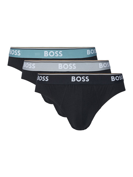 BOSS Комплект слипове 50531681 Черен цвят на ниска цена