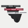 BOSS Комплект слипове Jock Strap 50517823 Черен цвят на ниска цена