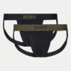 BOSS Комплект слипове Jock Strap 50524439 Черен цвят на ниска цена