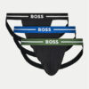 BOSS Комплект слипове Jock Strap Jockstrap 3P Bold 50514965 Цветен цвят на ниска цена