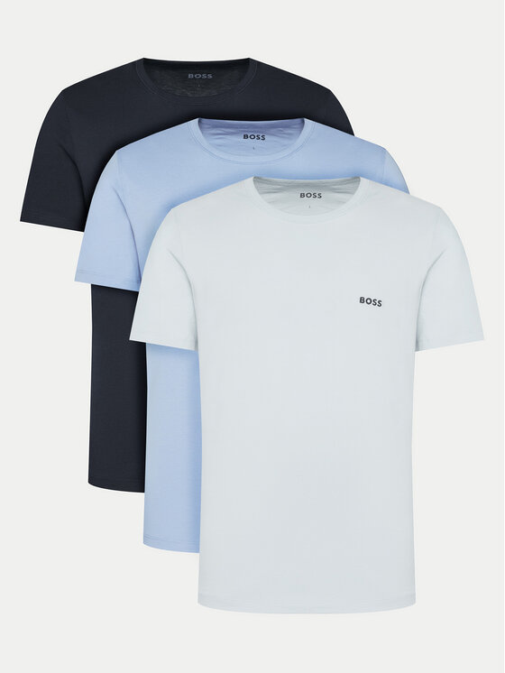 BOSS Комплект тениски 50532470 Цветен Regular Fit цвят на ниска цена