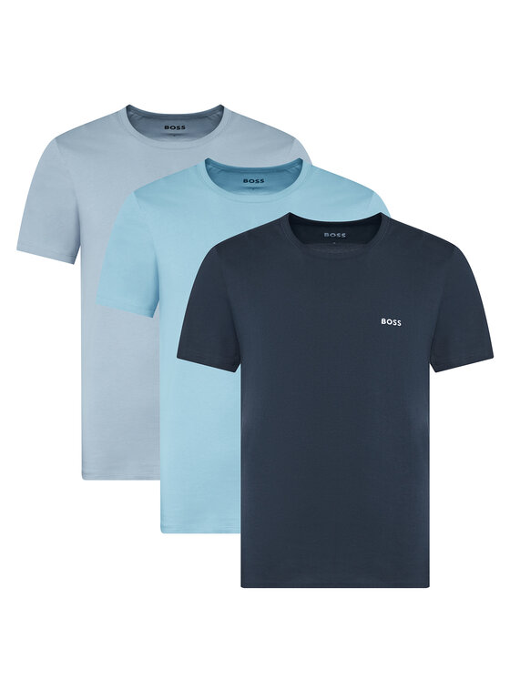 BOSS Комплект тениски 50532470 Цветен Regular Fit цвят на ниска цена