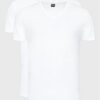 BOSS Комплект тениски Modern 50475292 Бял Slim Fit цвят на ниска цена