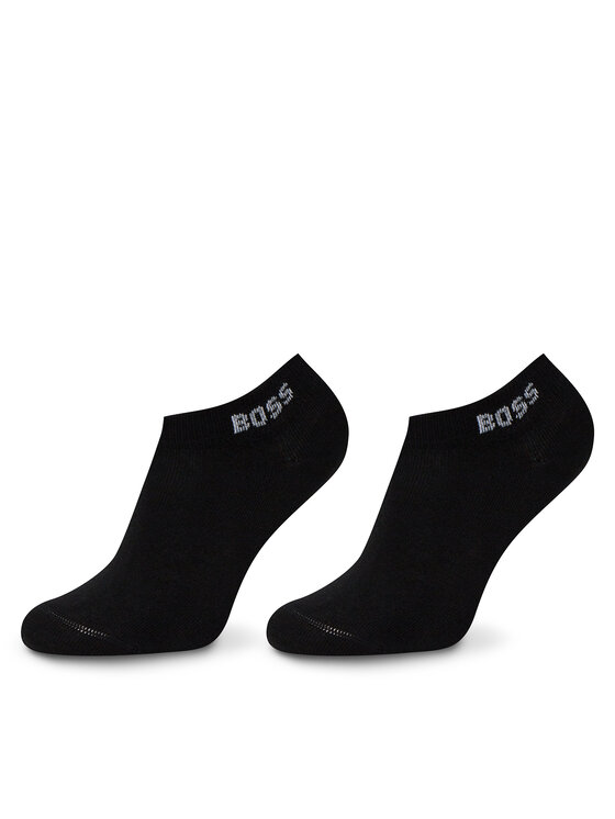 BOSS Къси чорапи 50502054 Черен цвят на ниска цена