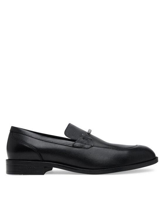 BOSS Лоуфъри Tayil 50536147 Черен цвят на ниска цена