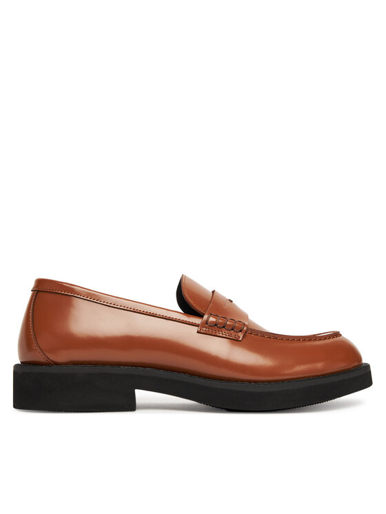 BOSS Мокасини Eleri 50548761 Кафяв цвят на ниска цена