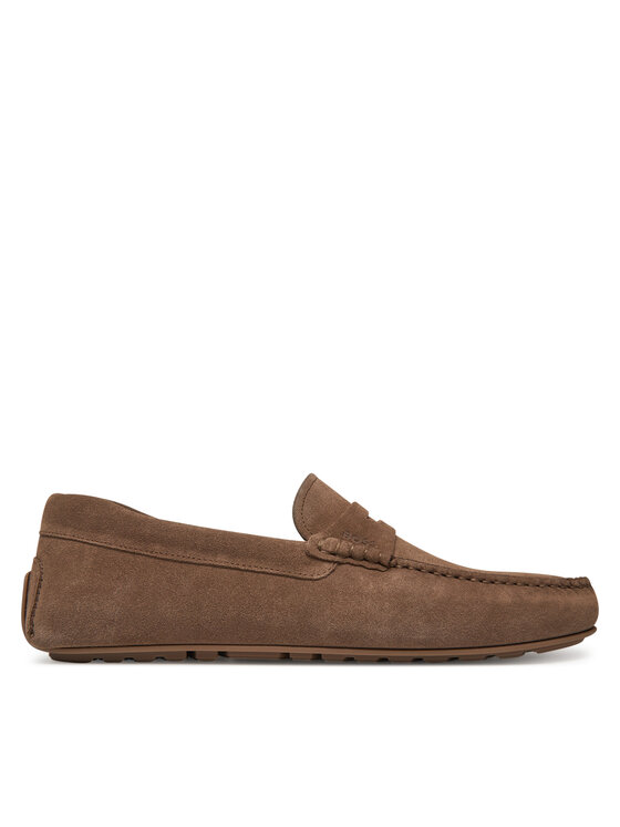 BOSS Мокасини Noel_Mocc_sdpeb 50541750 Кафяв цвят на ниска цена