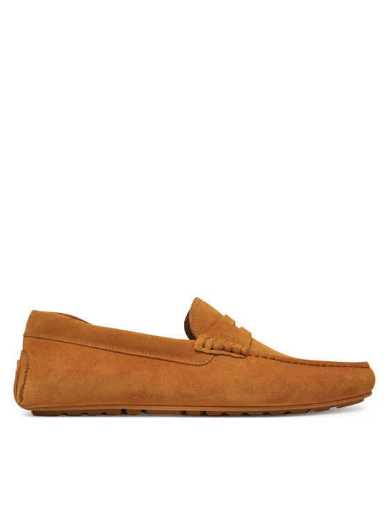 BOSS Мокасини Noel_Mocc_sdpeb 50541750 Кафяв цвят на ниска цена