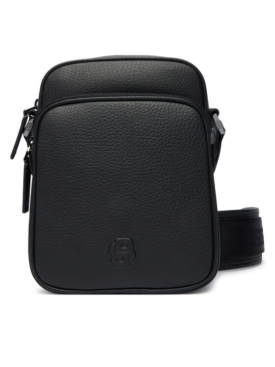 BOSS Мъжка чантичка 50558857 Черен цвят на ниска цена