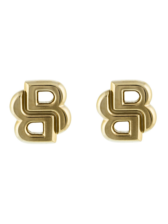 BOSS Обици 1580562 Златист цвят на ниска цена