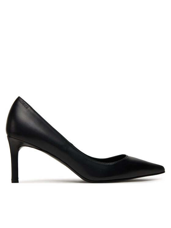 BOSS Обувки на ток Gracey 50548540 Черен цвят на ниска цена