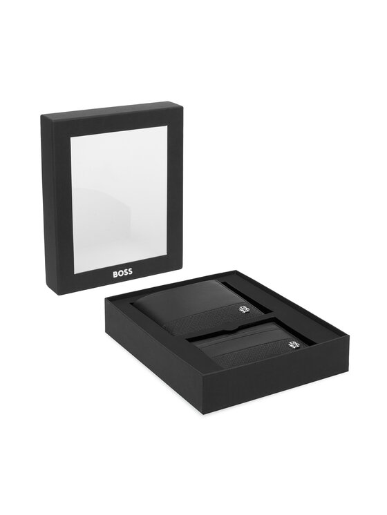 BOSS Подаръчен комплект 50558597 Черен цвят на ниска цена