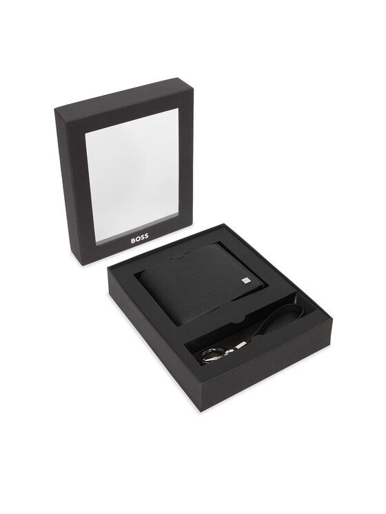 BOSS Подаръчен комплект 50558775 Черен цвят на ниска цена