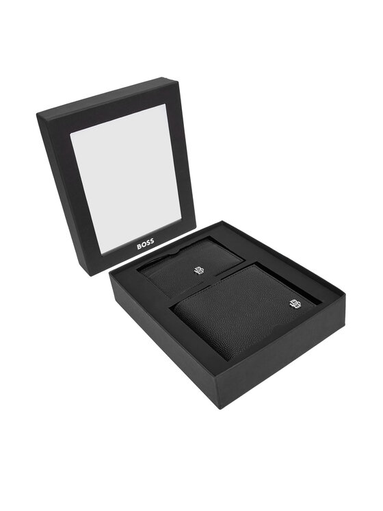 BOSS Подаръчен комплект Gb 50548800 10274280 01 Черен цвят на ниска цена