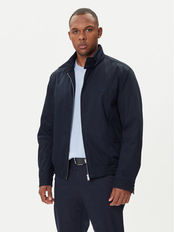 BOSS Преходно яке H Coiner 50543184 Тъмносин Regular Fit цвят на ниска цена