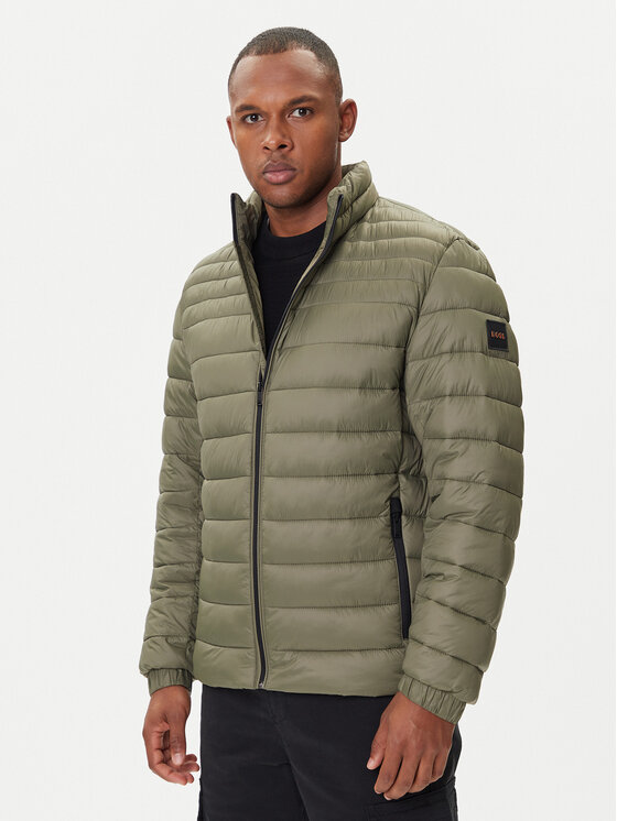 BOSS Преходно яке Oden2 50530822 Зелен Slim Fit цвят на ниска цена