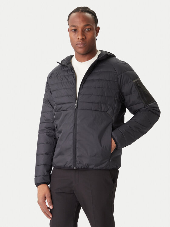 BOSS Преходно яке Ow Urbanex JT HD 50549181 Тъмносин Regular Fit цвят на ниска цена