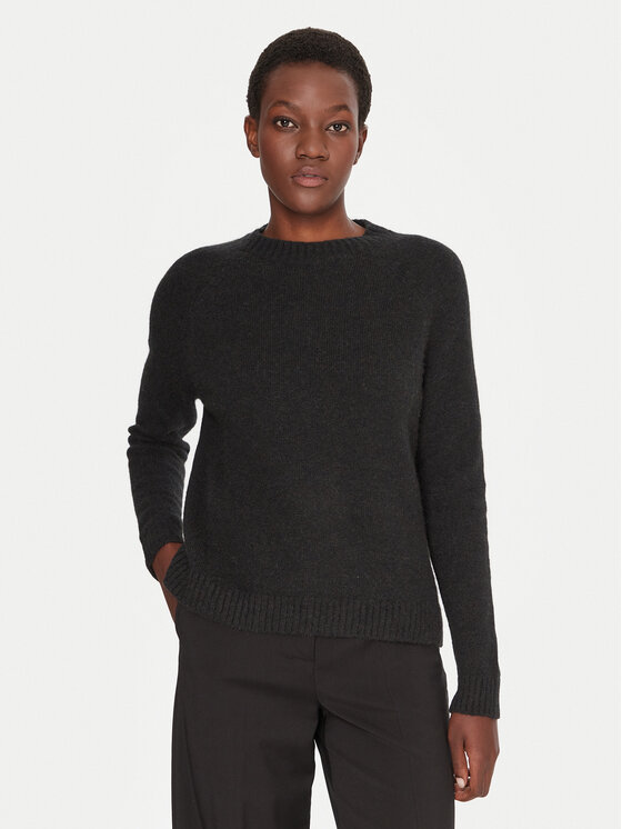 BOSS Пуловер Febisan 50478315 Черен Regular Fit цвят на ниска цена