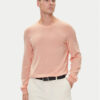 BOSS Пуловер Leno-P 50468239 Розов Slim Fit цвят на ниска цена