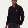 BOSS Пуловер Momentum-X QZ 50547898 Черен Regular Fit цвят на ниска цена