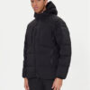 BOSS Пухено яке Riplite 50543963 Черен Regular Fit цвят на ниска цена