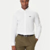 BOSS Риза B_Motion 50544795 Бял Regular Fit цвят на ниска цена