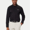 BOSS Риза B_Motion 50544795 Черен Regular Fit цвят на ниска цена