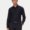 BOSS Риза C-Liam 50550657 Черен Regular Fit цвят на ниска цена