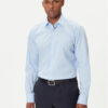 BOSS Риза H-Joe 50545075 Светлосиньо Regular Fit цвят на ниска цена