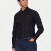 BOSS Риза H-Roan 50544917 Черен Slim Fit цвят на ниска цена