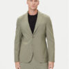BOSS Сако C-Hanry 50545800 Зелен Slim Fit цвят на ниска цена