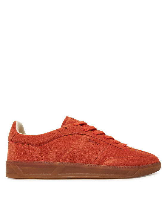BOSS Сникърси Brenta 50536645 Оранжев цвят на ниска цена