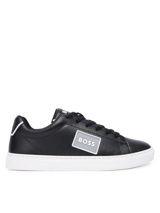 BOSS Сникърси J52554 S Черен цвят на ниска цена