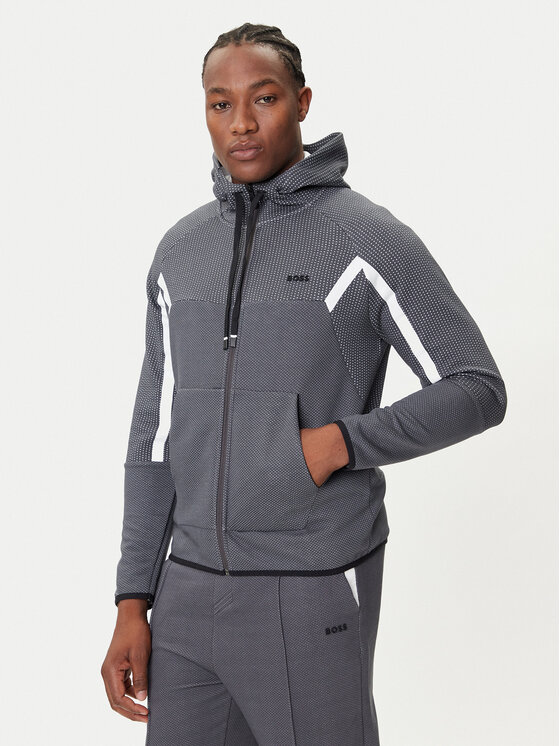 BOSS Суитшърт TL 50543130 Сив Regular Fit цвят на ниска цена