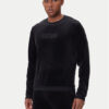 BOSS Суитшърт Velour 50550636 Черен Regular Fit цвят на ниска цена