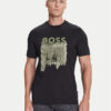 BOSS Тишърт C-Thompson 214 50543916 Черен Regular Fit цвят на ниска цена