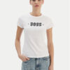 BOSS Тишърт Endora 50545287 Бял Regular Fit цвят на ниска цена