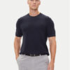 BOSS Тишърт H-Ianni 50543161 Тъмносин Regular Fit цвят на ниска цена
