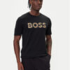 BOSS Тишърт H-Thompson 656 50551902 Черен Regular Fit цвят на ниска цена
