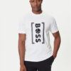 BOSS Тишърт Iconic TL 50543905 Бял Relaxed Fit цвят на ниска цена