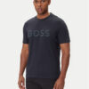 BOSS Тишърт Iconic Zone 50548411 Тъмносин Regular Fit цвят на ниска цена