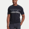BOSS Тишърт Iconic Zone 50550113 Тъмносин Regular Fit цвят на ниска цена