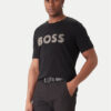 BOSS Тишърт Logo Future 50543796 Черен Regular Fit цвят на ниска цена